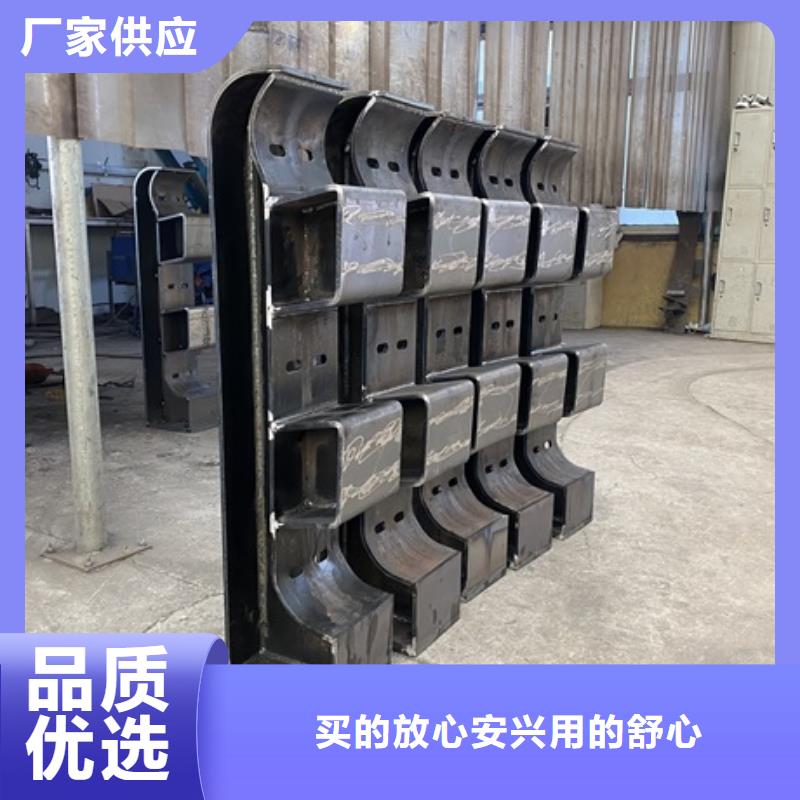 防撞桥梁护栏加工定做