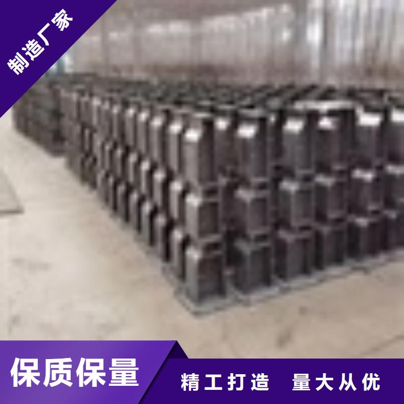 铸钢桥梁防撞立柱品质保证