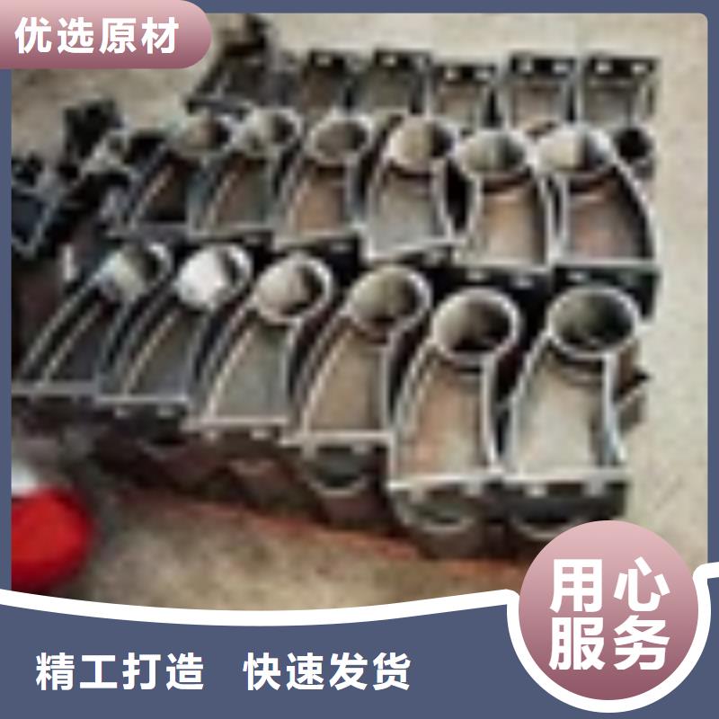 不锈钢复合管桥梁护栏发货及时