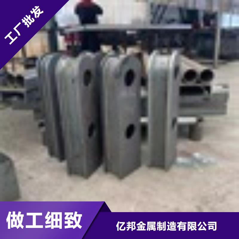 不锈钢复合管道路护栏图片价格