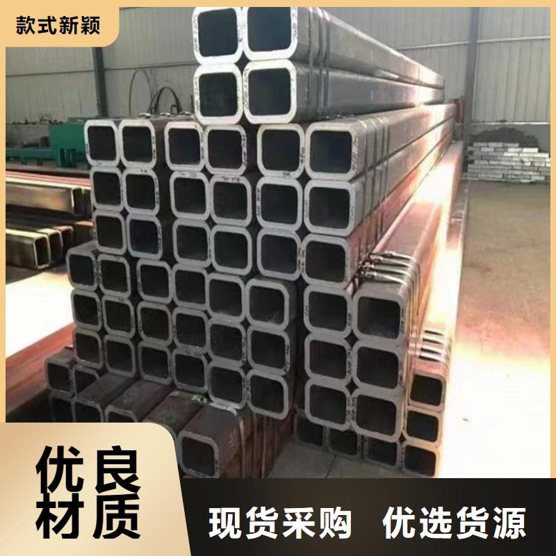70*70*4无缝方管110*110*10无缝方管本地厂家