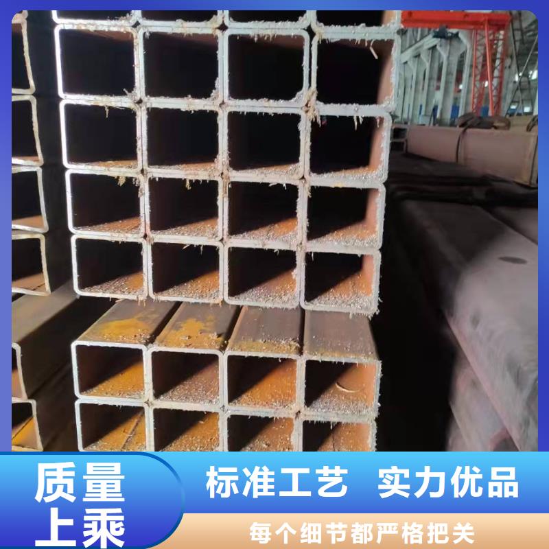 50*50*3无缝方管90*90*12无缝方管本地厂家