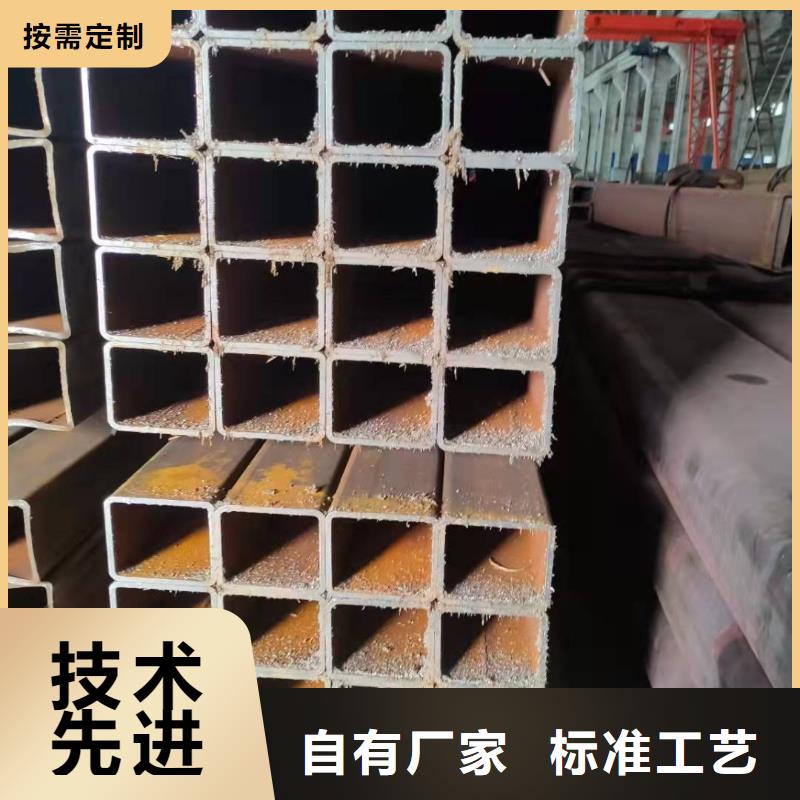 60*60*3无缝方管100*100*4无缝方管实体厂家