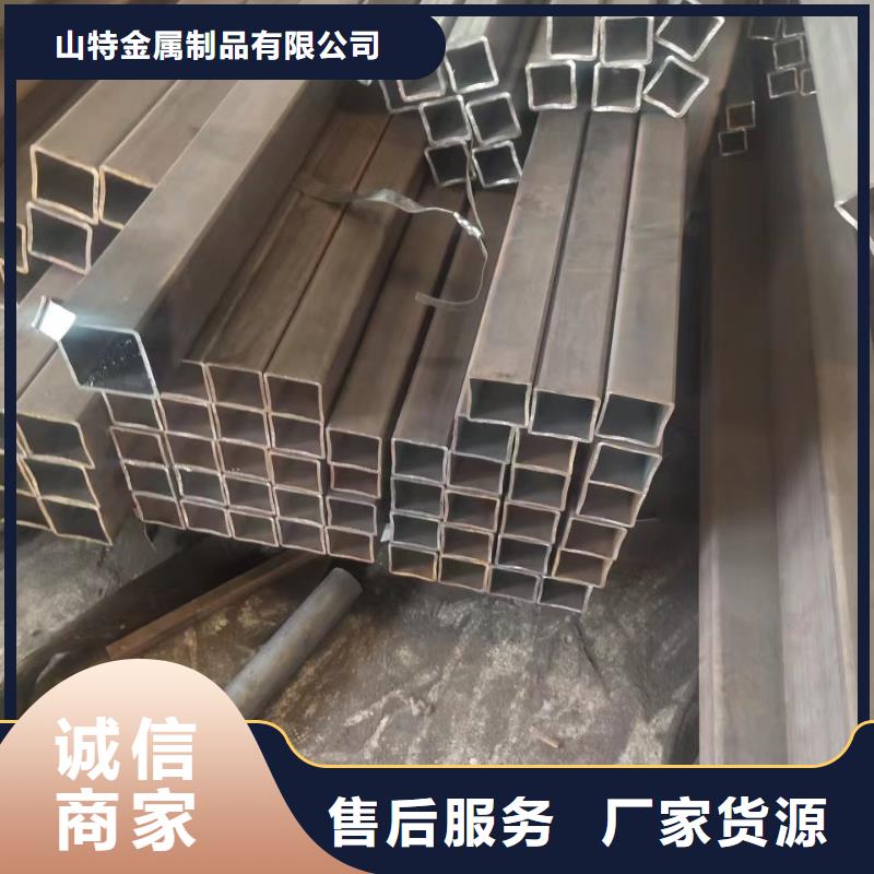 无缝方管-【打井无砂管】快速发货