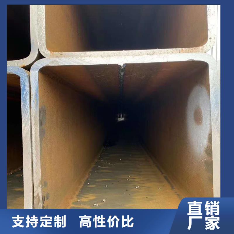 770*20钢板卷管1080*20钢板卷管来厂考察