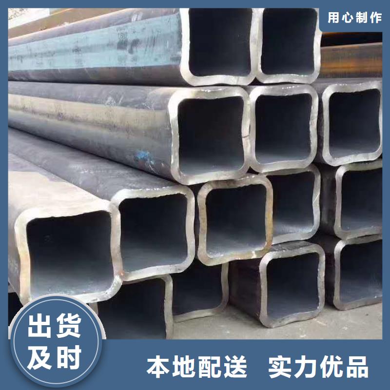 60*60*5无缝方管100*100*5无缝方管实体厂家