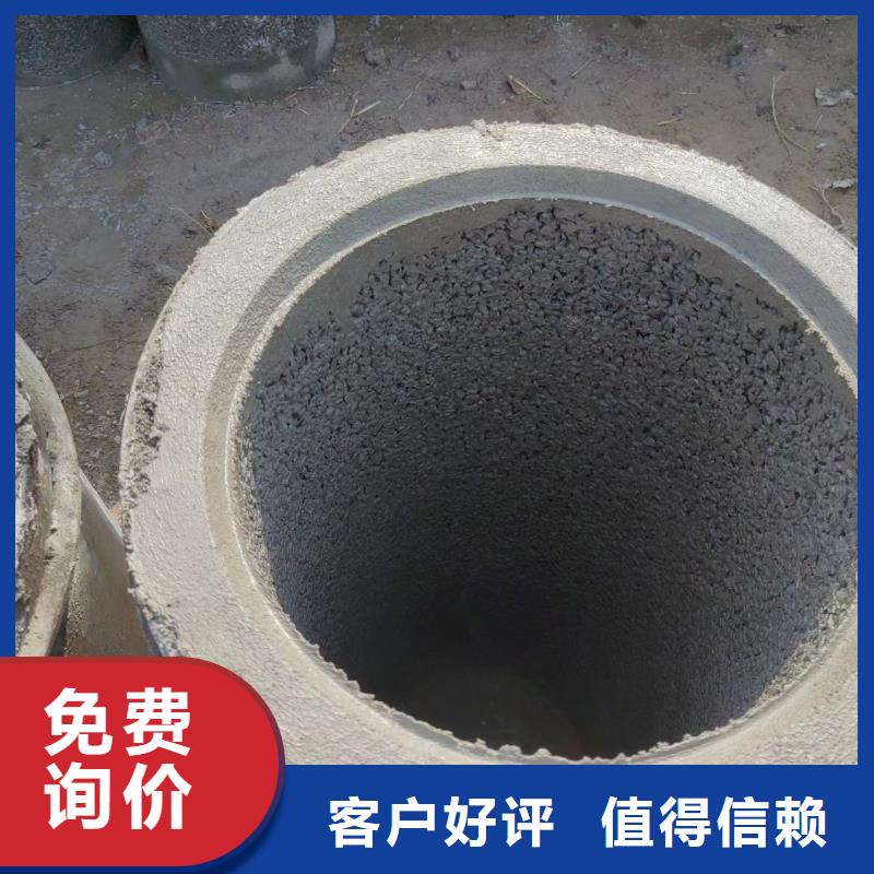 井用无砂管诚信商家服务热情