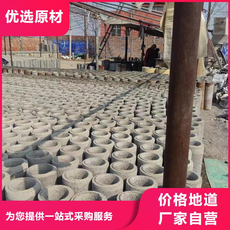 井用无砂管丰富的行业经验