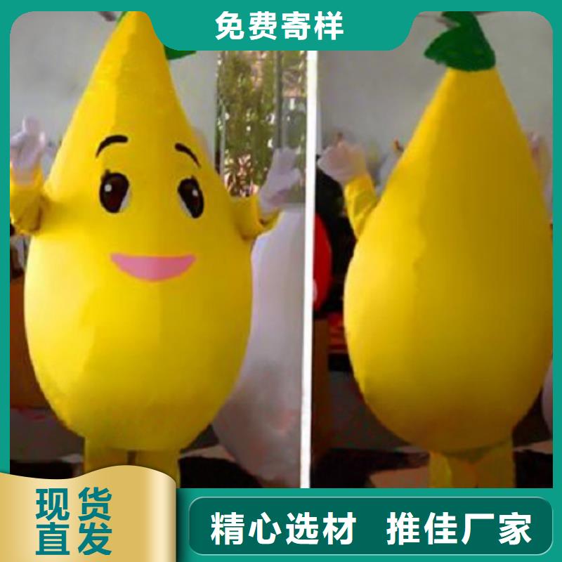 福建福州卡通人偶服装定制厂家/造势毛绒娃娃套装
