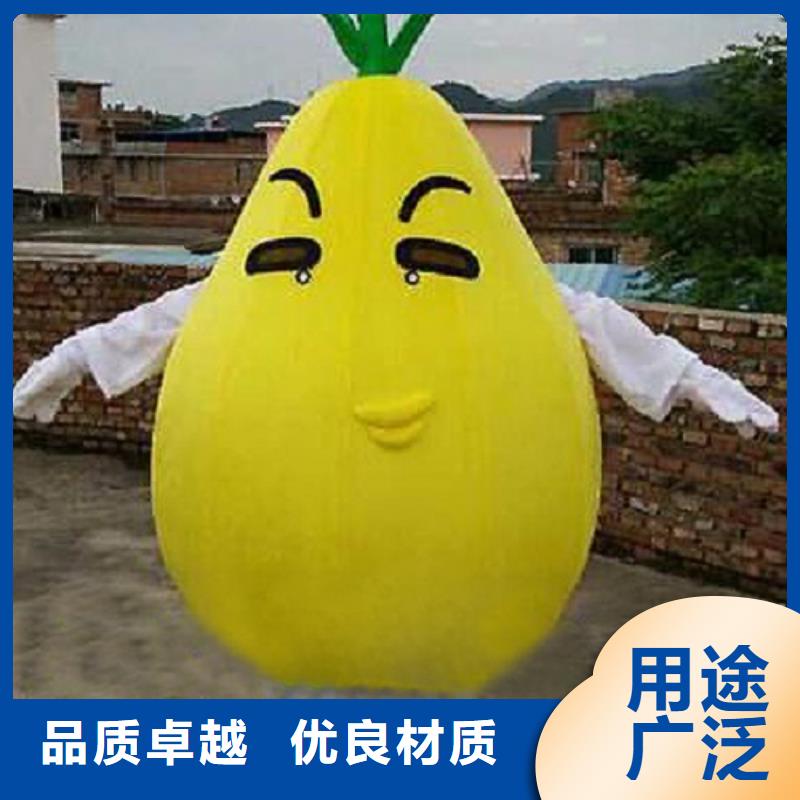 四川成都卡通人偶服装定做厂家/开业毛绒娃娃质地良