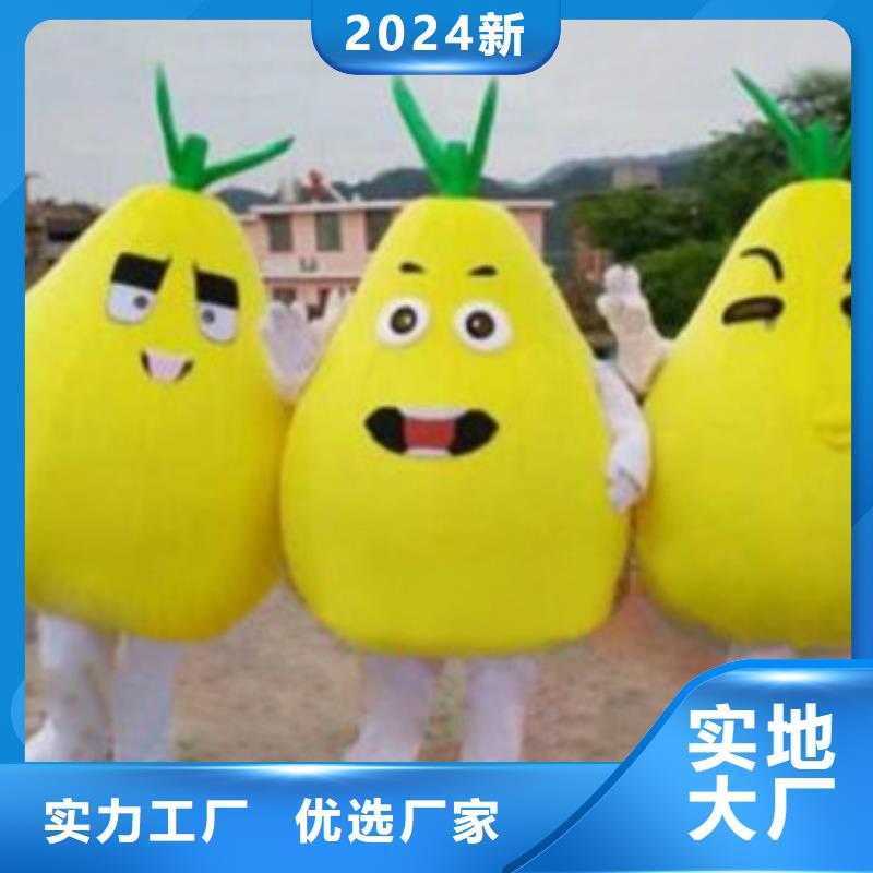 山东青岛卡通人偶服装定制厂家/乐园吉祥物材质好