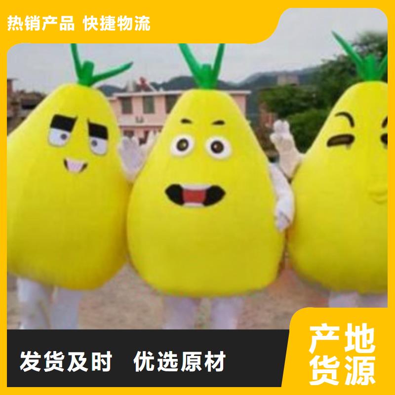 广东广州卡通人偶服装定制厂家/商场毛绒玩具加工
