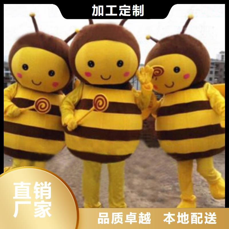 山东济南卡通人偶服装制作定做/大头毛绒娃娃生产