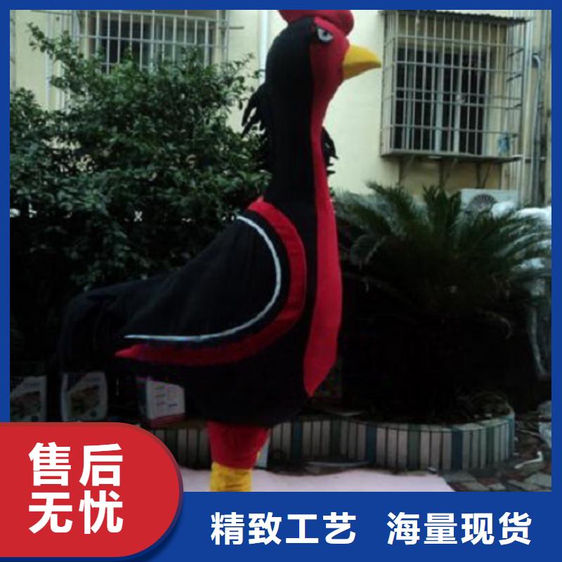 河南郑州卡通行走人偶定做厂家/卡通服装道具货号全