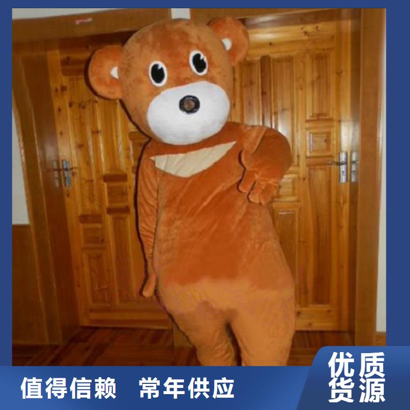 福建福州哪里有定做卡通人偶服装的/宣传毛绒玩具规格全