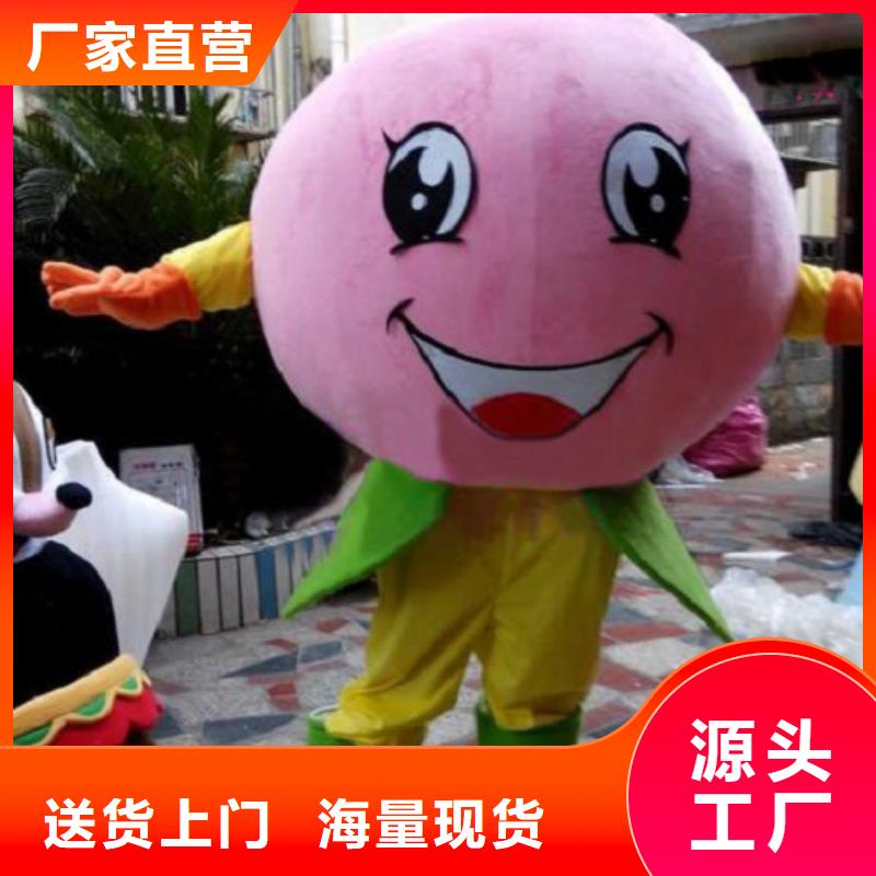 广东深圳卡通人偶服装定制价格/行走服装道具供货