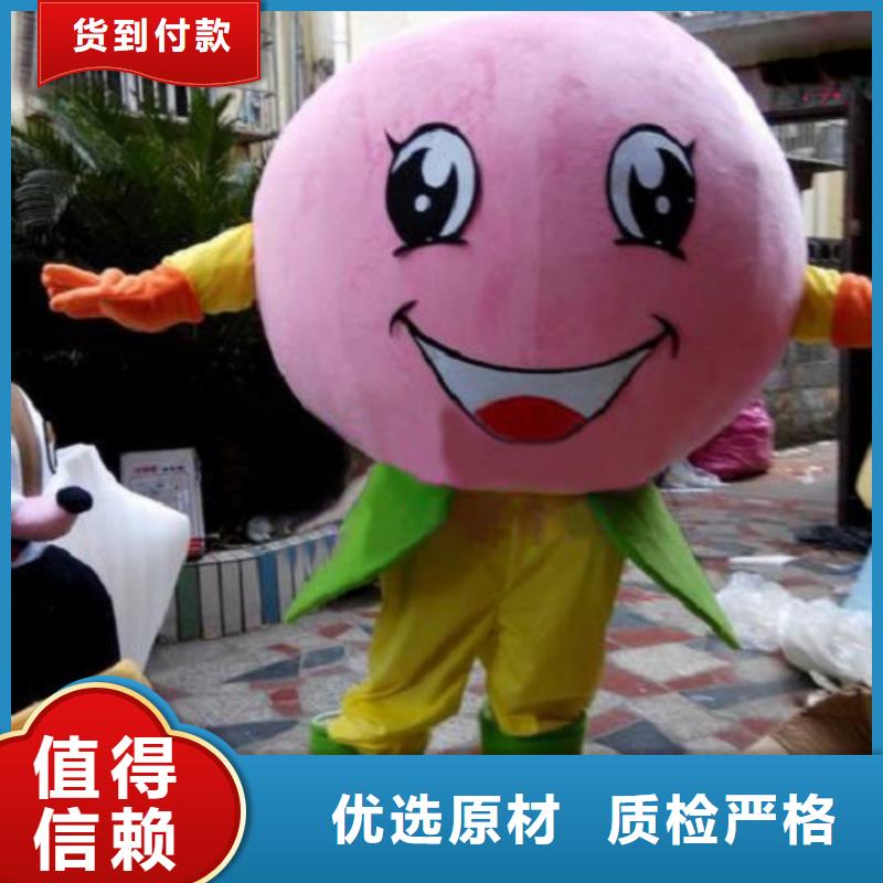 山东青岛卡通人偶服装定做厂家/精品服装道具颜色多