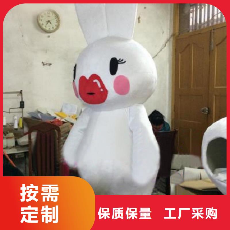 河北石家庄哪里有定做卡通人偶服装的/年会毛绒娃娃品质高