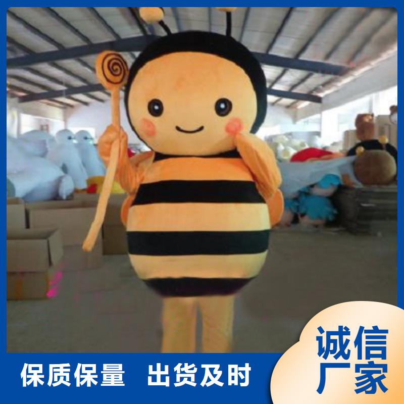 福建福州卡通人偶服装制作定做/节庆毛绒娃娃定制