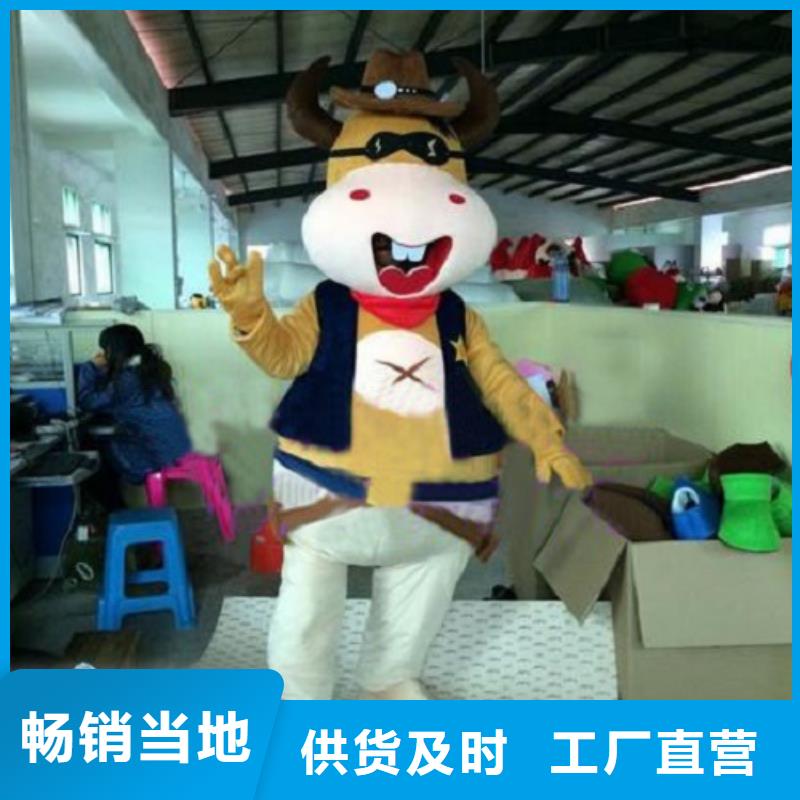 云南昆明卡通行走人偶定做厂家/乐园毛绒玩具供货