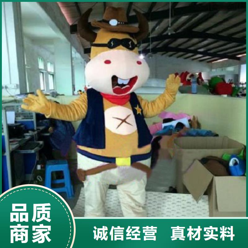 江苏南京卡通行走人偶制作厂家/展会吉祥物服务优