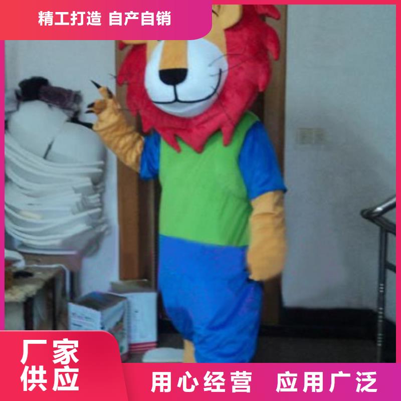 广东广州卡通行走人偶定做厂家/超大毛绒玩具订做
