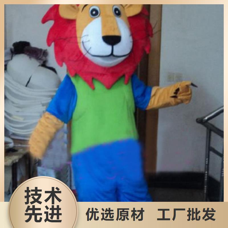 武汉卡通人偶服装定做厂家/开张毛绒玩偶规格全