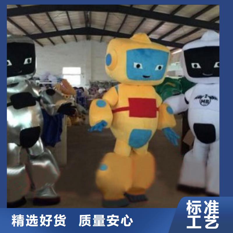 贵州贵阳卡通人偶服装制作什么价/开业毛绒娃娃用料好