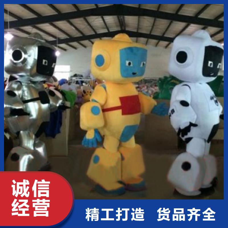 山东烟台卡通行走人偶制作厂家/品牌毛绒玩偶生产