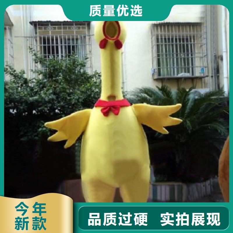 河北石家庄卡通行走人偶定做厂家/行走毛绒公仔品质高