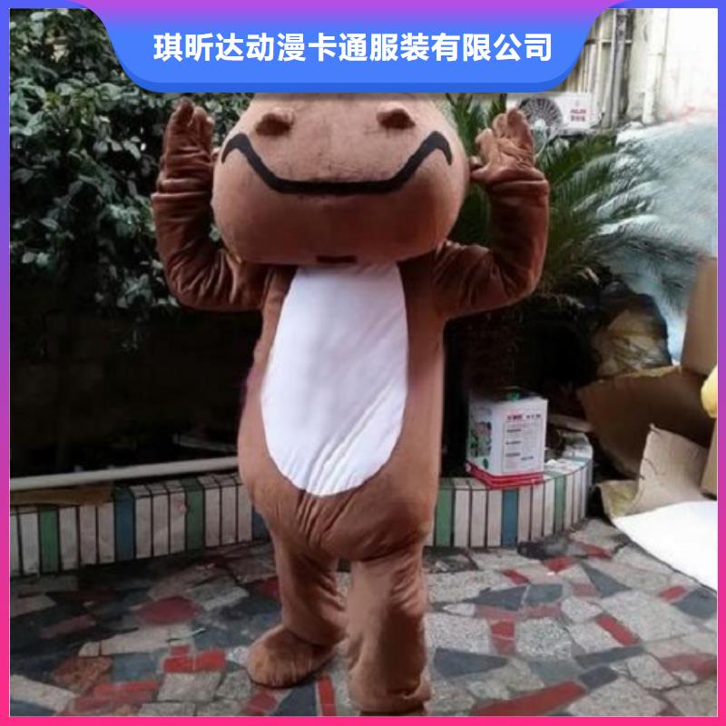 贵州贵阳卡通人偶服装定制厂家/套头毛绒玩偶品类多