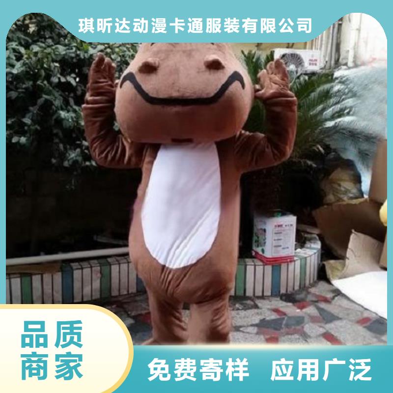 浙江杭州卡通人偶服装定制价格/演出毛绒娃娃工厂
