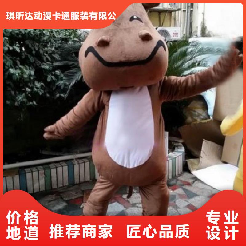 黑龙江哈尔滨卡通行走人偶制作厂家/假日毛绒公仔有保修