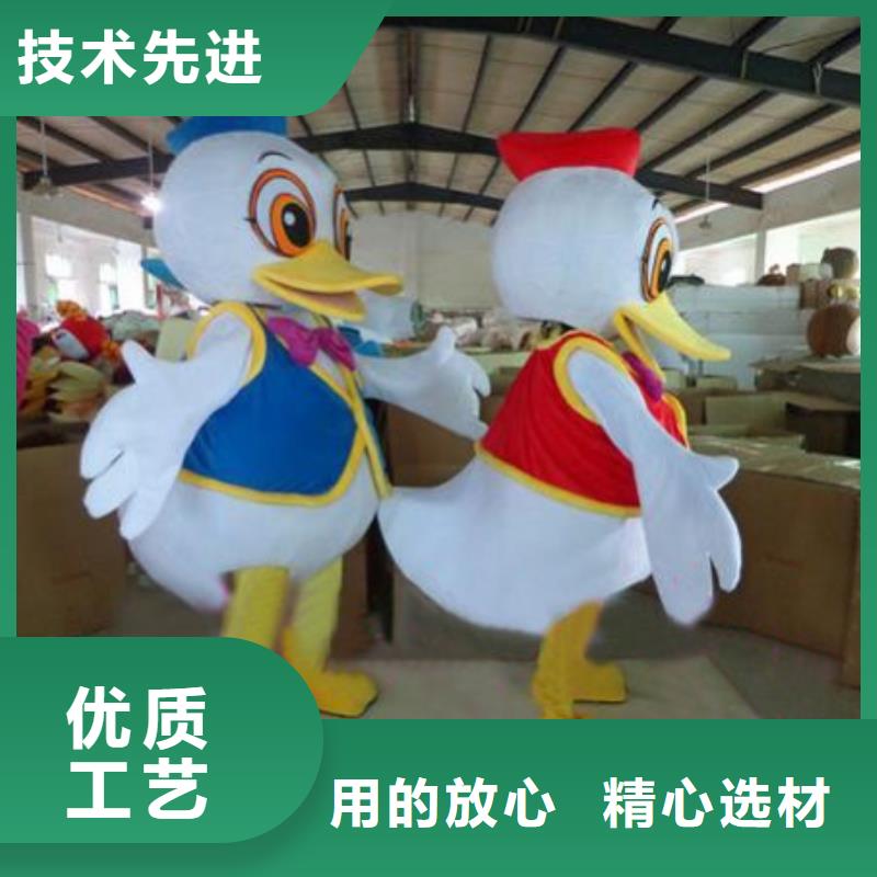 云南昆明卡通人偶服装制作定做/公司毛绒玩偶供货