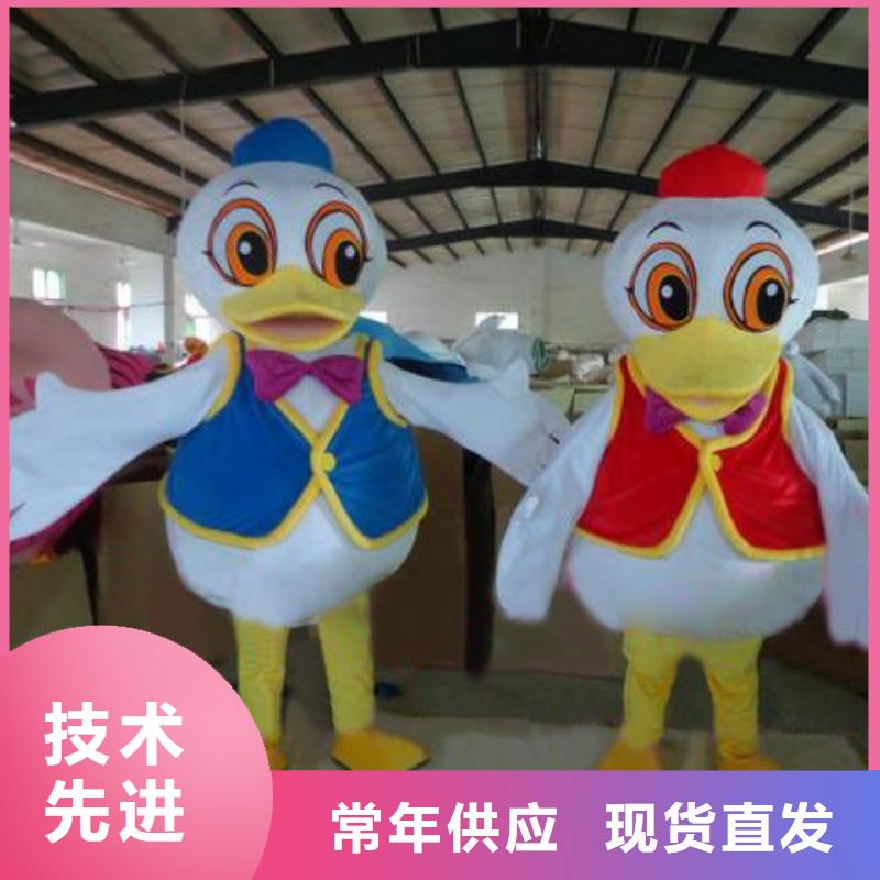 云南昆明卡通人偶服装制作定做/公司毛绒玩偶供货