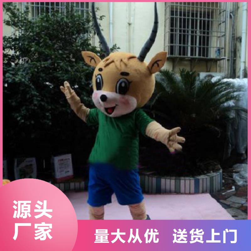 广东深圳卡通人偶服装制作厂家/商业吉祥物环保的