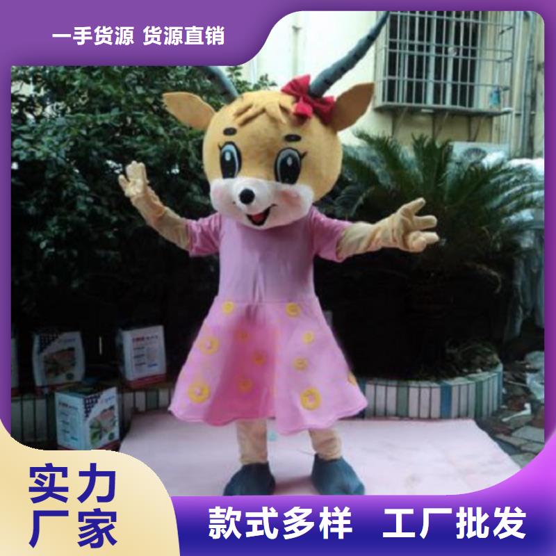海南海口卡通人偶服装制作什么价/乐园服装道具礼品