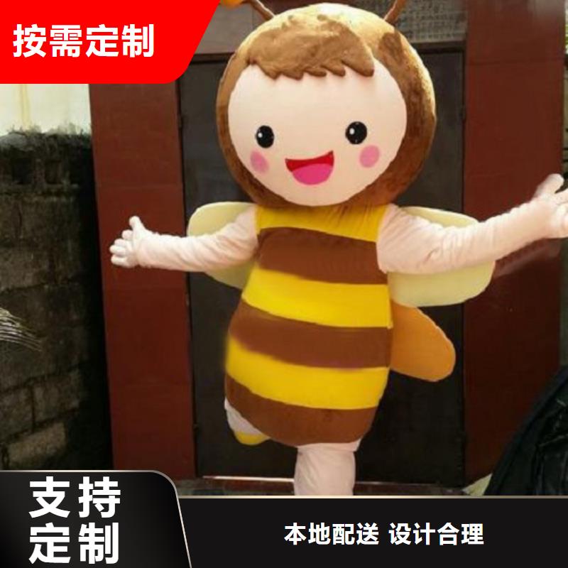海南海口卡通人偶服装制作什么价/节庆毛绒娃娃制造