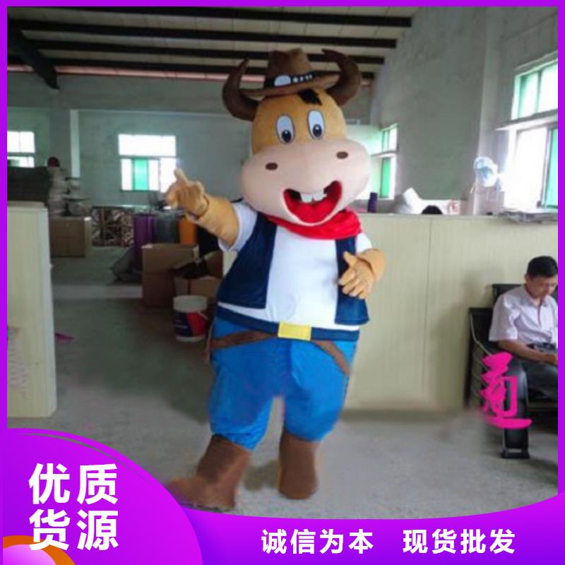 广东深圳卡通人偶服装定制价格/节庆吉祥物外套