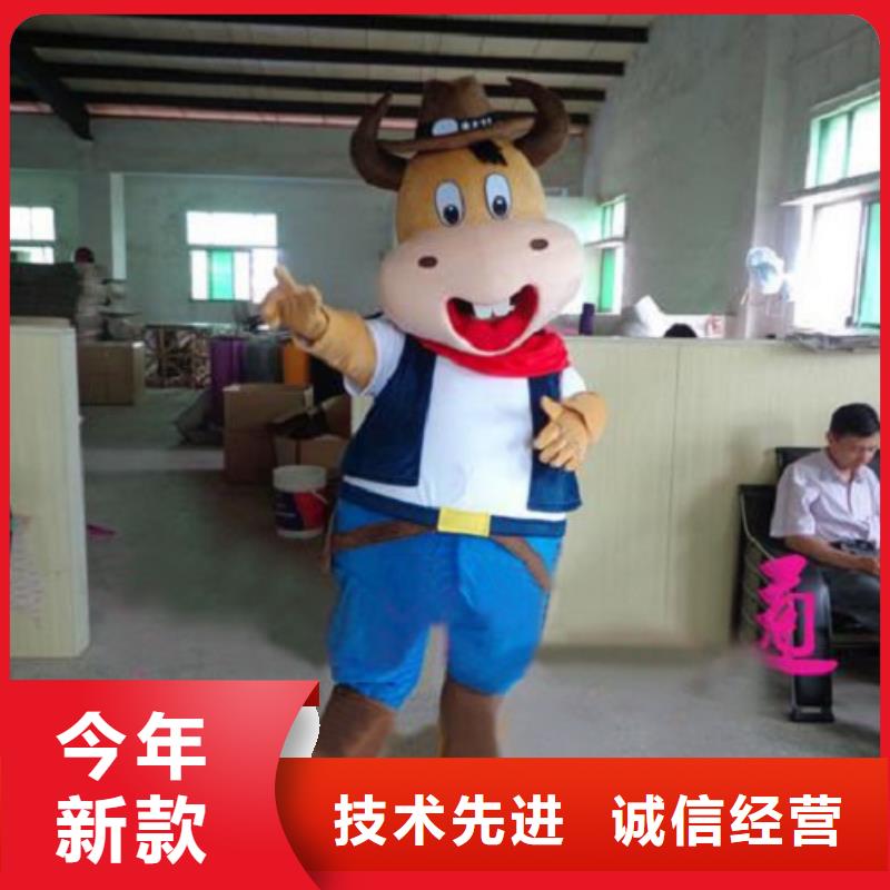 西安卡通人偶服装制作什么价/剪彩毛绒公仔品牌