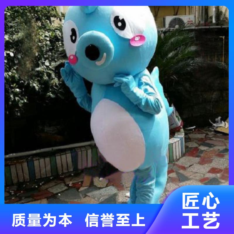 辽宁大连卡通行走人偶定做厂家/迎宾服装道具出售