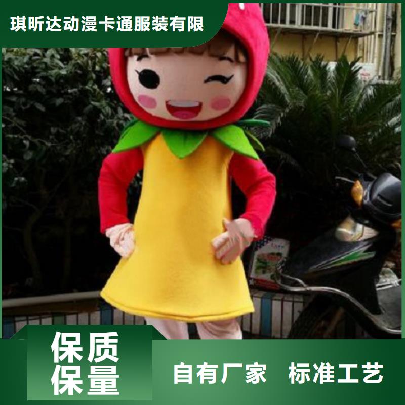 福建厦门卡通行走人偶制作厂家/可爱服装道具透气好
