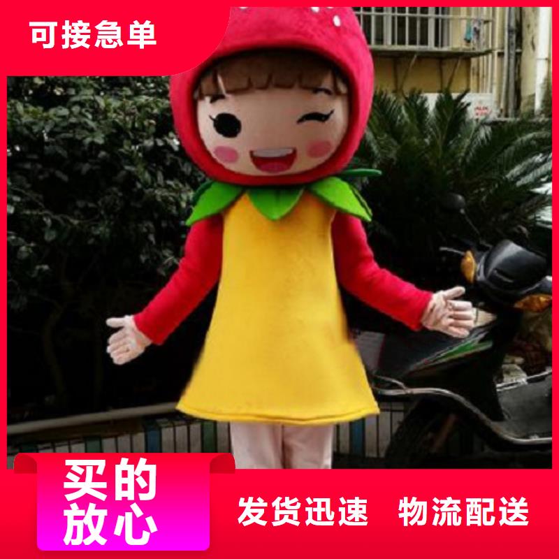 广东深圳卡通人偶服装制作定做/公园毛绒娃娃制造