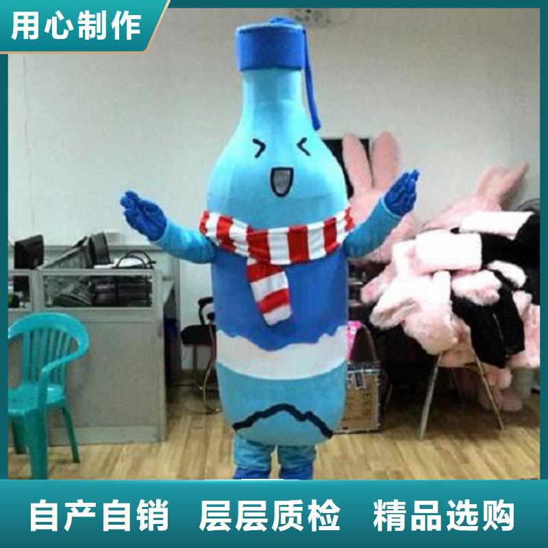 可爱人偶服装定制厂家,玩偶服公仔手艺好