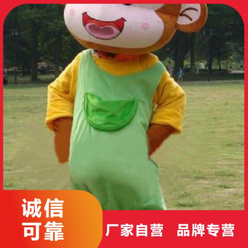 琼海市卡通人偶服装定制厂家,毛绒公仔花色多