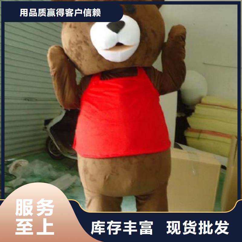 云南昆明卡通行走人偶制作厂家/乐园毛绒玩偶订做