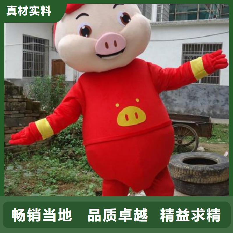 福建厦门卡通人偶服装定做厂家/节日服装道具质量好