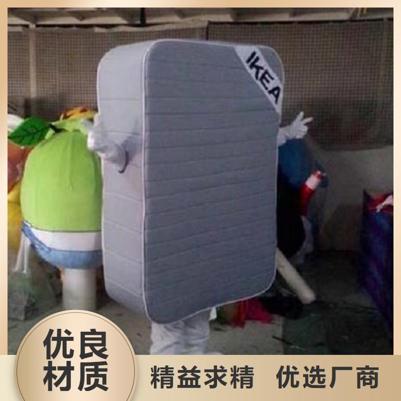 福建福州卡通人偶服装定做厂家/假日毛绒娃娃制版优
