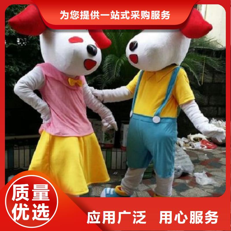 行走人偶服装定制厂家,玩偶服娃娃货号多