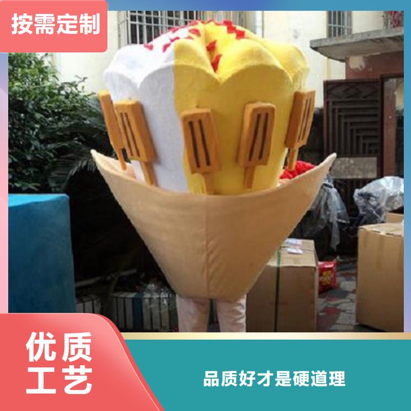 卡通人偶服装定制厂家,玩偶服道具花色多